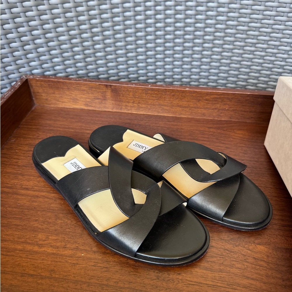 Jimmy Choo Atia Flat